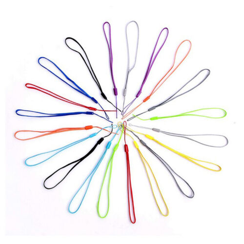 10pcs Nylon Hand Wrist Phone Lanyard Strap For Camera USB Flash Drive Key H&LS - Zdjęcie 2 z 10