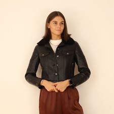 Coach Jacket, Uk Size 8