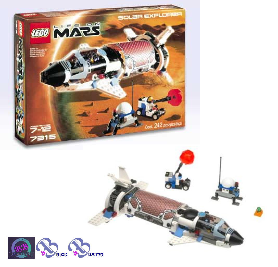 LEGO Life On Mars 7315 Solar Explorer Brand New Sealed in Box