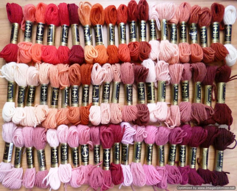 Anchor Tapestry Wool - Shade Numbers 8204 - 8428 One Skein £1.40; 30% Off 2+