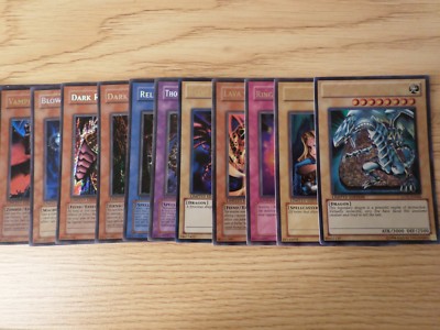 YUGIOH LIMITED EDITION LTD ED VIDEO GAME PROMO SECRET ULTRA SUPER RARE YOU  PICK | eBay