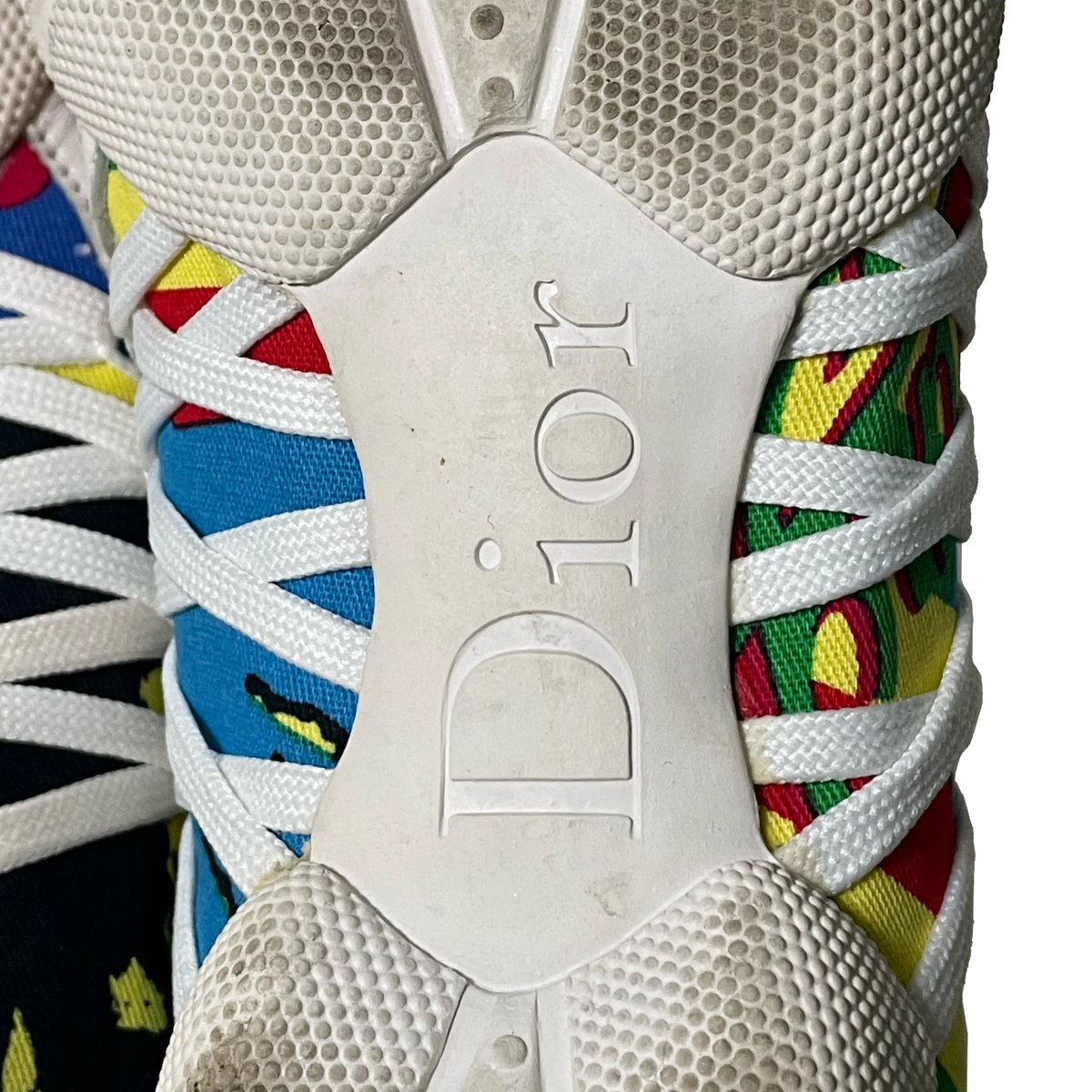 CHRISTIAN DIOR Fall Winter 2003 Rasta Mania Laced Up