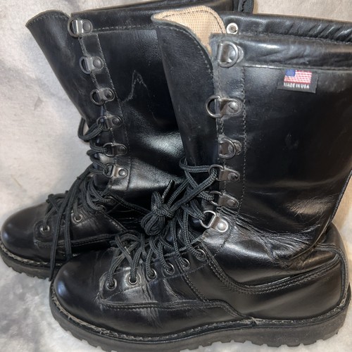 Women’s Danner Fort Lewis Tactical Combat Boots 10 M 69110 GTX Gore-Tex Black - Imagen 2 de 8