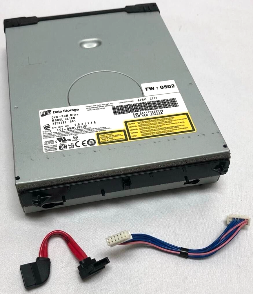 OEM Microsoft Xbox 360S Slim Hitachi-LG DVDOD DL10N Optical OEM Microsoft Xbox 360S Slim Hitachi-LG DVDOD DL10N Optical