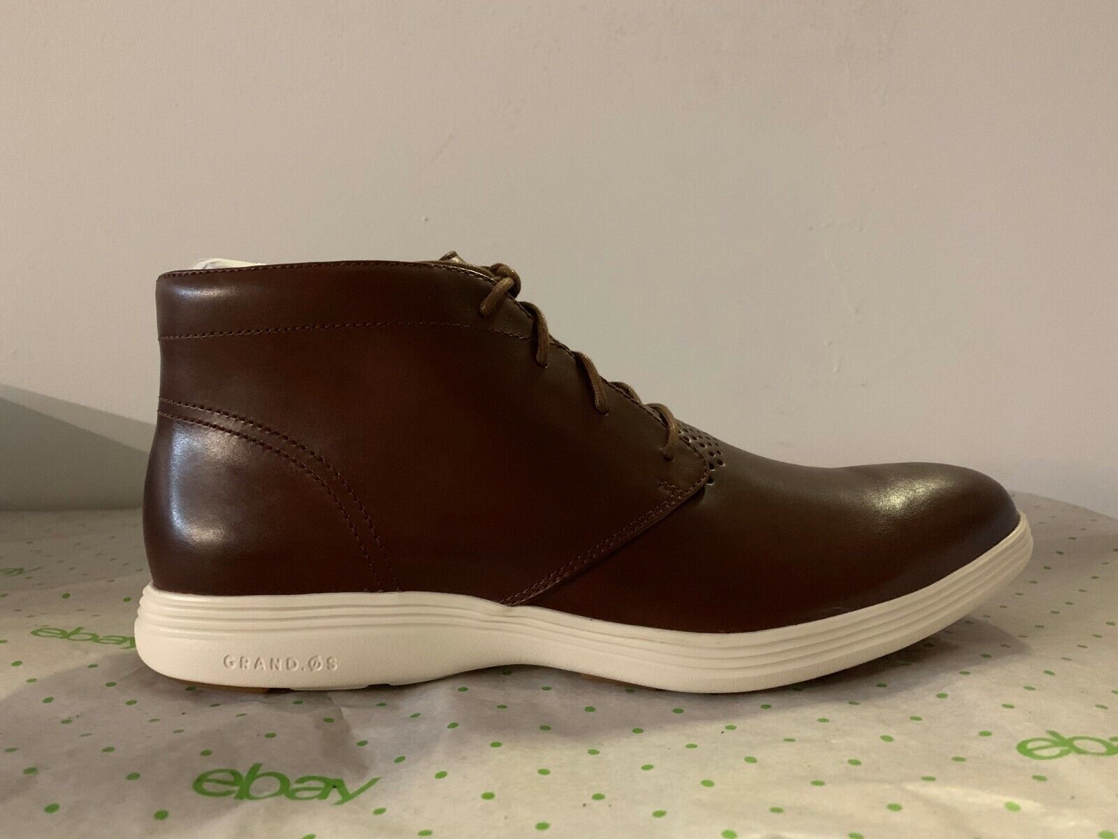 Zapatos De Vestir Cole Haan Grand Tour Chukka Hombre Con Cordones Puntera rojoonda botas Marrón Zapatos De Vestir Cole Haan Grand Tour Chukka Hombre Con Cordones Puntera rojoonda botas Marrón