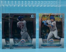 2023 Bowman Chrome MARK VIENTOS #43 Base RC • MEGA BOX Mojo #55 / Base