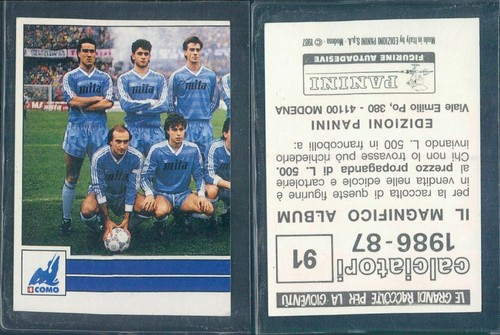 Football poster guide Nîmes Olympique 1986-87 - Collection
