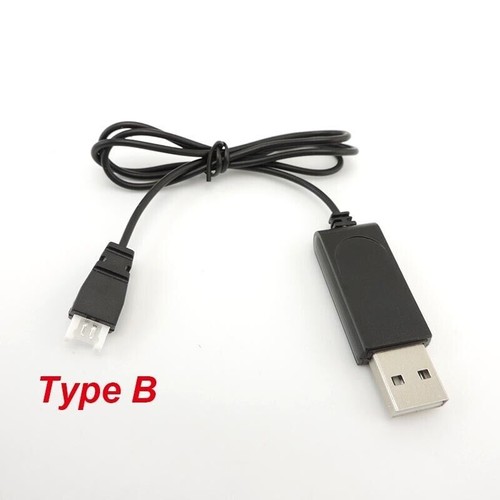 Battery Charger For H37 H31 H8 3.7V mini Drone Battery Plug USB Charger cable - Picture 7 of 7