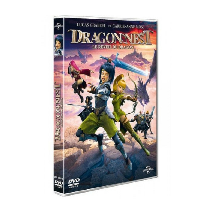 Dragon Nest Il Sveglia Del Drago DVD Nuova