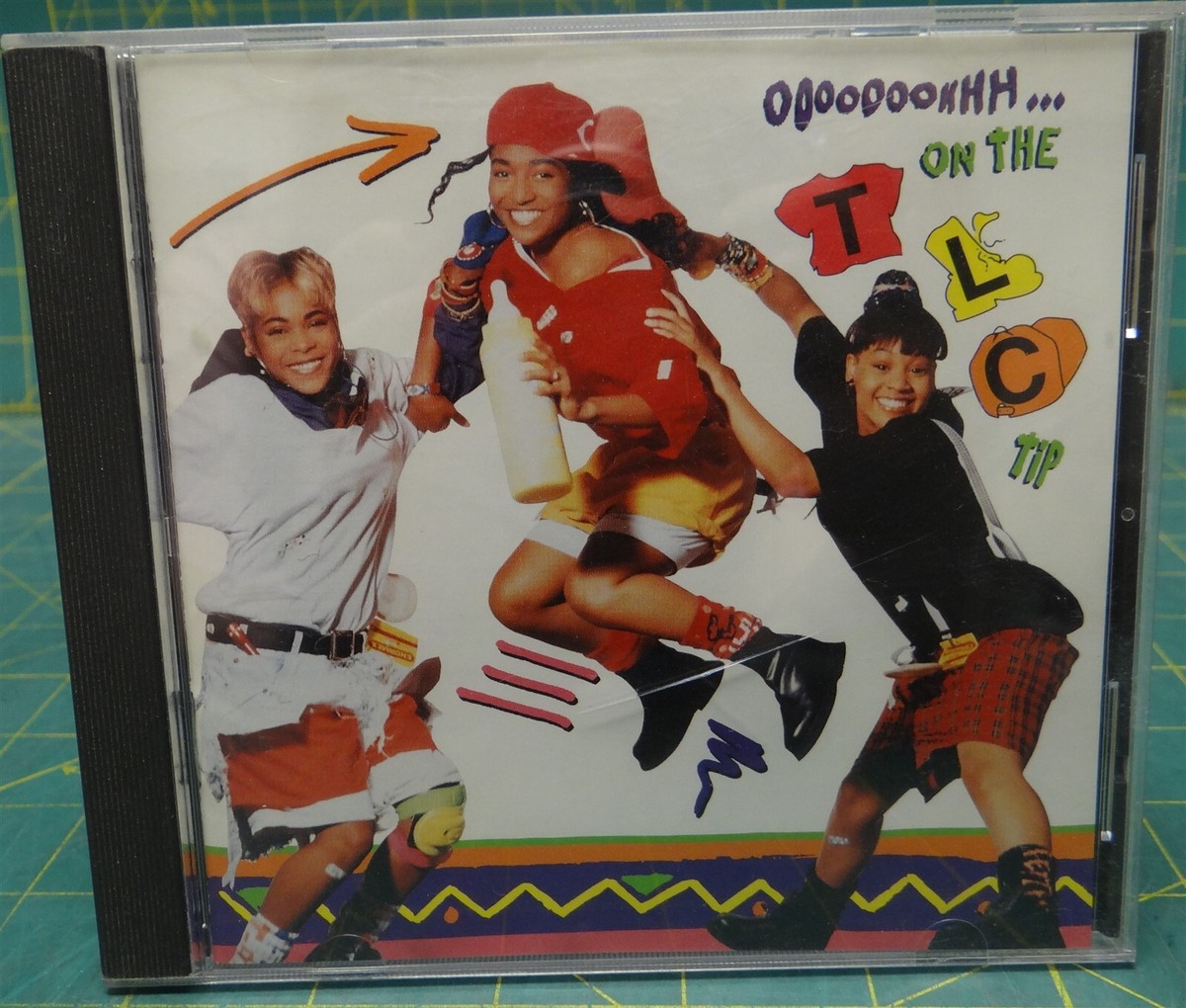 TLC Ooooooohhh On The TLC Tip CD Used 15-Tracks LaFace