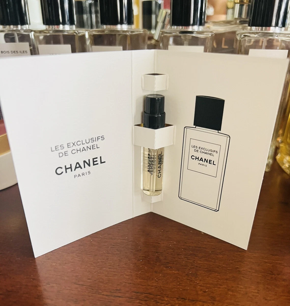 chanel fragrance sampler