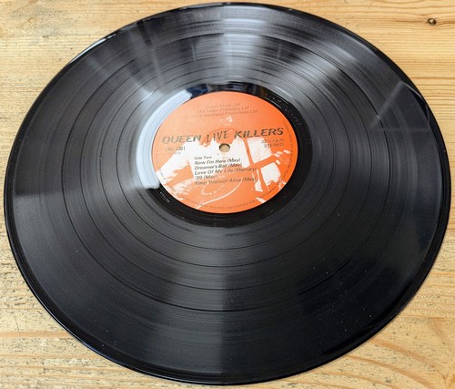 EMC 3302 2x12" 33RPM '79 QUEEN "LIVE KILLERS" Gatefold Double LP EX - Picture 2 of 14