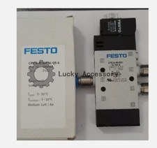 1PC New FESTO CPE14-M1BH-5L-QS-6 196911 Air Solenoid Valve CPE14M1BH5LQS6
