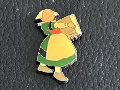PINS PIN ENAMEL COMIC CORNER BECASSINE