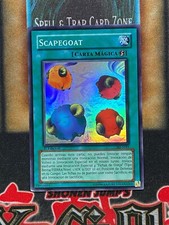 Yugioh Scapegoat SDJ-041 Super Rare 1st Ed SPANISH LP