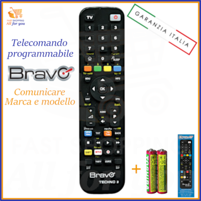 Telecomando Universale Toshiba CT-90326 – Sostituto Originale, Senza Programmazione, Per TV 32/37/40/42/50 Pollici
