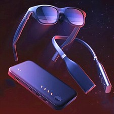 VITURE Pro AR Glasses 135" 120Hz 1000nits Ultra Clarity Display Smart XR Glasses