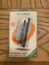 X-doria Defense 360  Glass 9H  0.35 MM Case for IPHONE 7  Clear