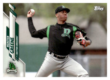 2020 Topps Pro Debut #PD-107 Hunter Greene DRAGONS