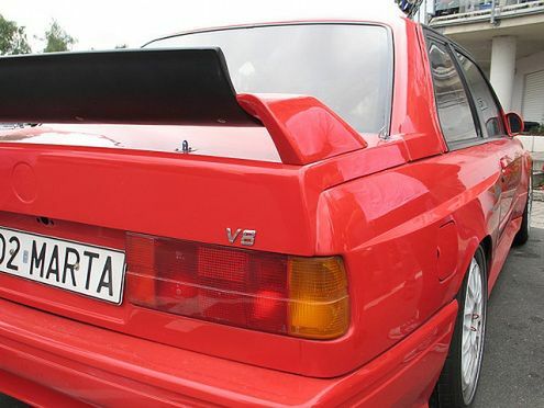 UNIVERSAL TRUNK SPOILER - Wing Flap Lid Lip Guerney Flap - E30EVO STYLE - Picture 4 of 6