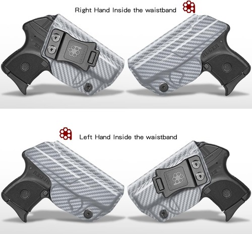 Amberide IWB KYDEX Holster Fit: Ruger LCP 380 Auto - Picture 44 of 71