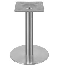 Edelstahl Beistelltisch Tischgestell 45cm Untergestell Tischfuß Bistro Tisch