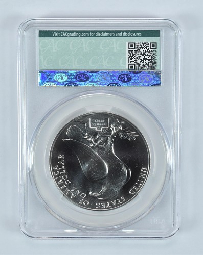 1984-P Olympics Commemorative Silver Dollar MS70 CAC - Picture 2 of 5