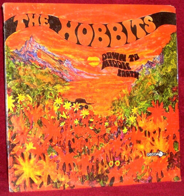 LP SEALED THE HOBBITS DOWN TO MIDDLE EARTH 1967 DECCA ORIG PRESS PSYCH ROCK