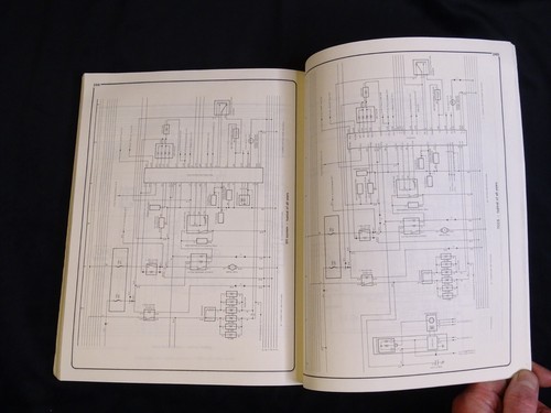 Toyota Celica Supra 1982-1986 Shop Service Repair Manual Book Wiring Diagrams AC - Picture 15 of 15