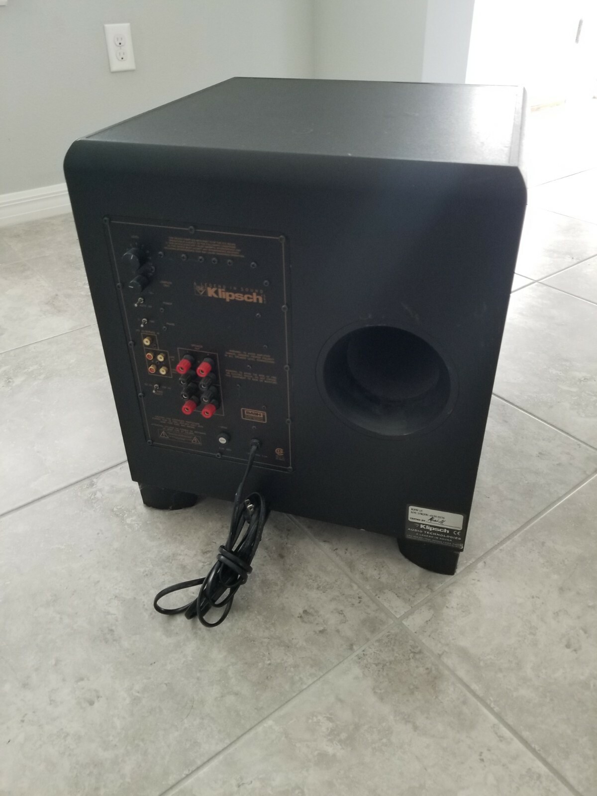 klipsch ksw 15