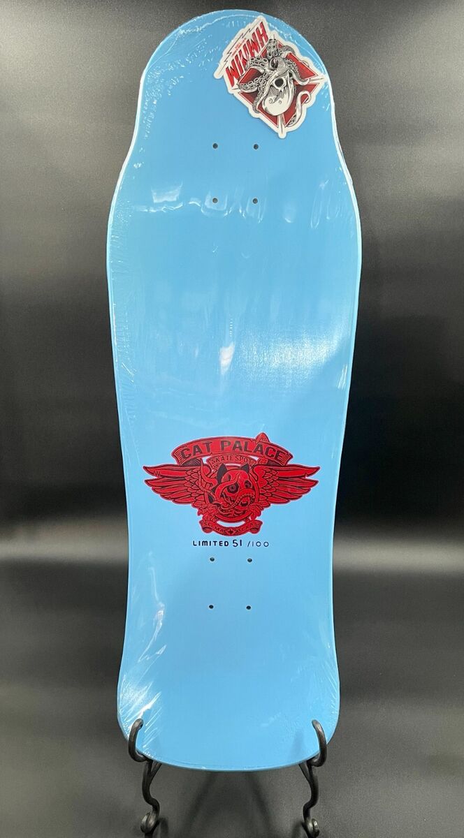 RARE Blink 182 Hi My Name Is Mark Skateboard Hawk Cliver RARE Blink 182 Hi My Name Is Mark Skateboard Hawk Cliver
