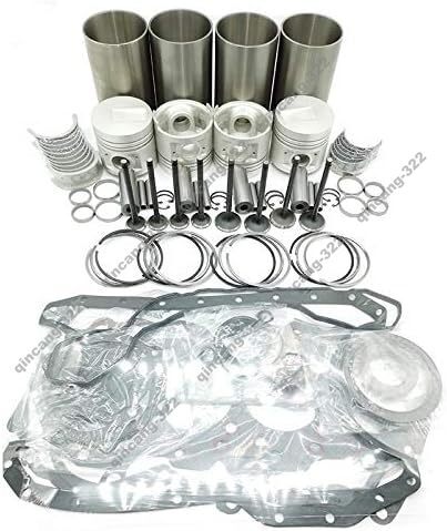 DB33 Engine Rebuild Kit For Daewoo Doosan Forklift Truck D20S D25S-2 D30S-3 - Picture 1 of 9