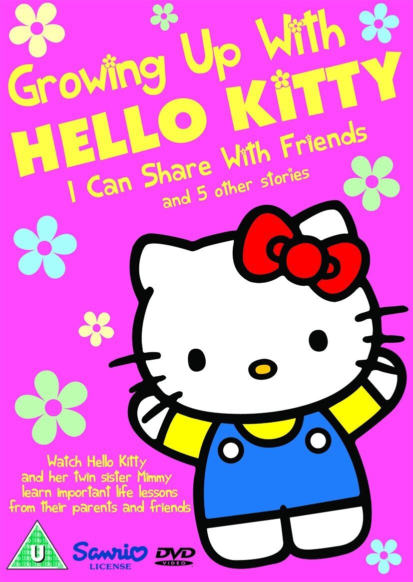 Growing Up With Hello Kitty - I Can Share With Friends and 5 Other Stories (DVD)