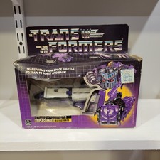 Astrotrain G1 Transformers 1985 Hasbro Action Figure NEW MOSC SEALED