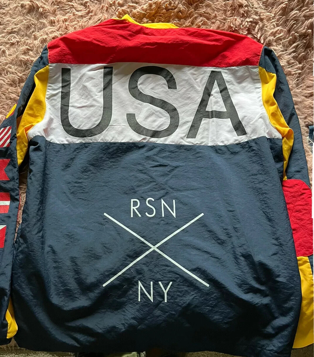 Reason Anorak Pullover Jacket