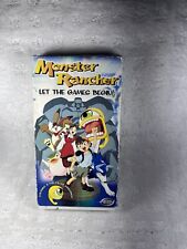 Monster Rancher Vol. 1 - Let the Games Begin (VHS, 2000)