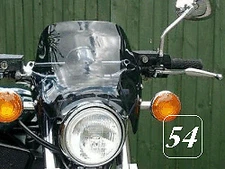 Yamaha V-Max vmax vmx v-max 1200 Sports Fly Screen