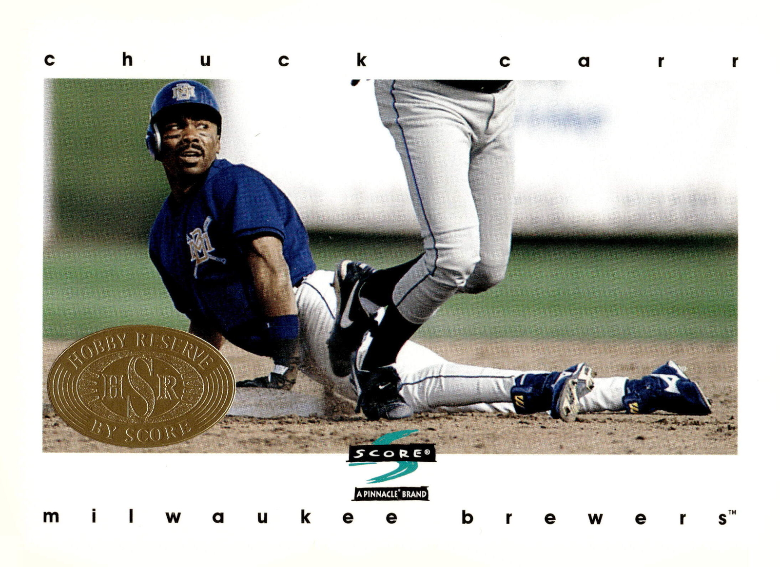1997 Score #436 Chuck Carr Hobby Reserve by Score