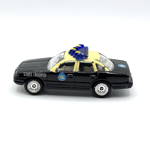 Golden Wheel Diecast Florida State Trooper 1998 Ford Crown Victoria Police Car - Picture 6 of 7