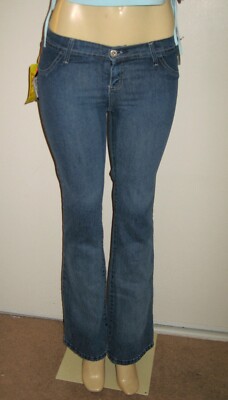 Danesi Women's Bootcut Fit Jeans Size 11