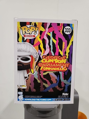Funko Pop George Clinton Parliament Funkadelic - Nouvelle En Boîte, Figurine Vinyl, Musique
