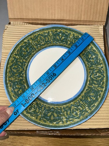 Royal Ironstone Dinner Plates ~ Clear Day ~ Set of 6 New Old Stock - Picture 4 of 5