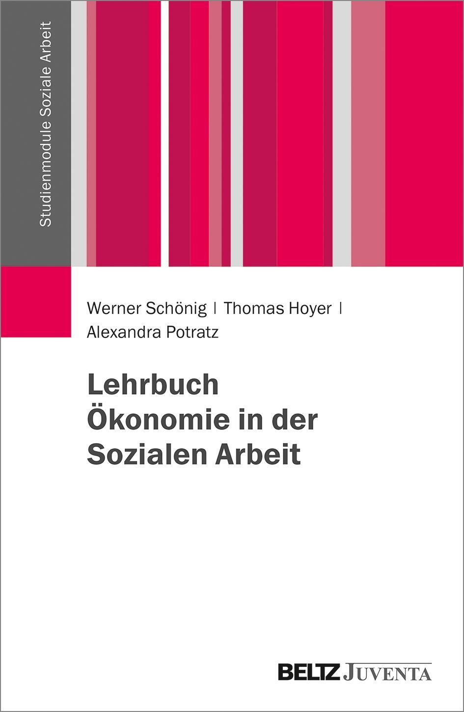 Lehrbuch Ökonomie In Der Sozialen Arbeit Werner Schönig