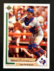 1991 Upper Deck Final Edition Ivan Rodriguez 55F RC Texas Rangers MINT ROOKIE
