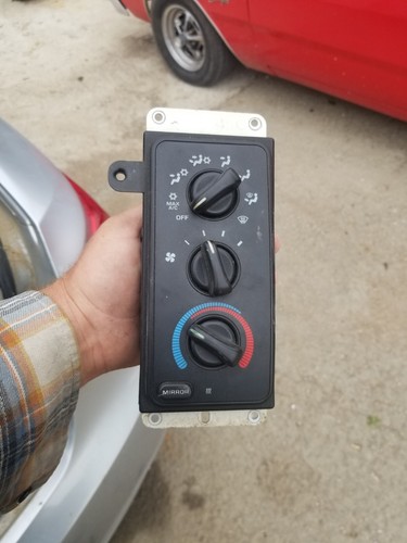1998 Dodge Ram 1500 2500 3500 Heater A/C Climate Control Unit Module OEM Mopar - Picture 2 of 5