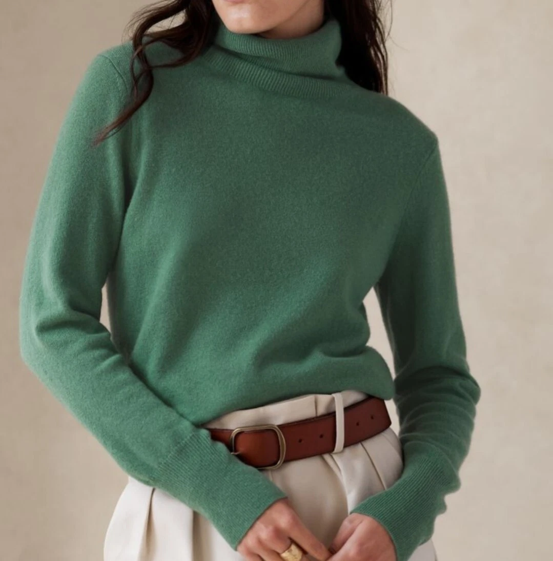 Banana store republic turtleneck