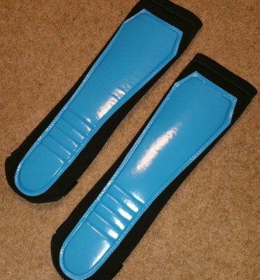 KICKPADS Wrestling Gear Turquoise Teal Baby Blue - Authentic NEW Fast Ship