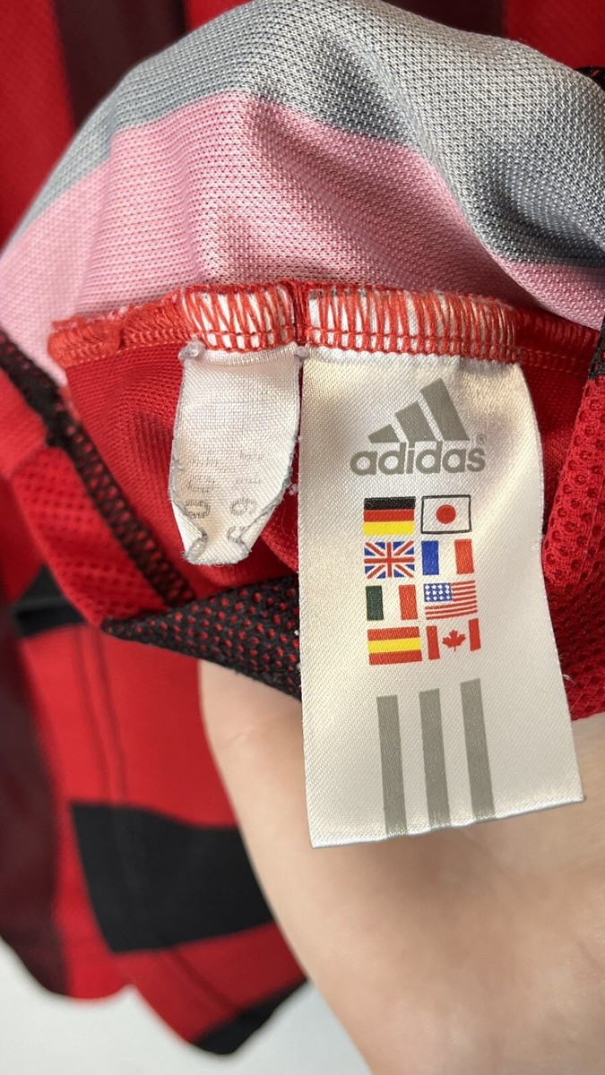 Vintage Adidas AC Milan 2002/03 Soccer Jersey XL Men