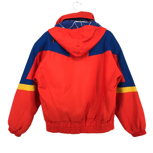 Vintage SPYDER Men Waterproof Hooded Ski Jacket Coat Size S - Picture 2 of 9