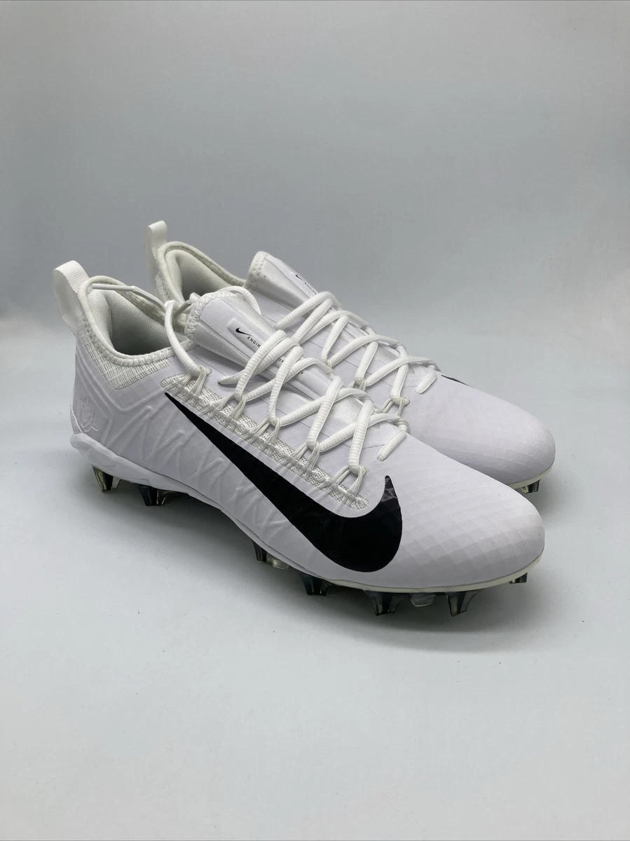 Nike Alpha Huarache 7 Pro LAX White Black for Sale | Authenticity